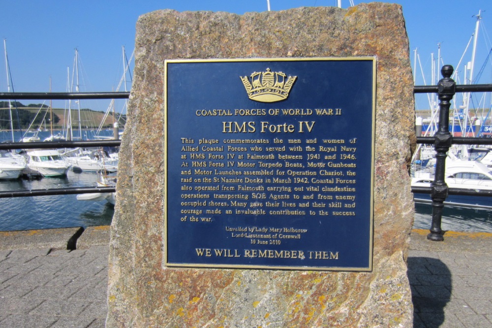 Memorial Coastal Forces Falmouth #1