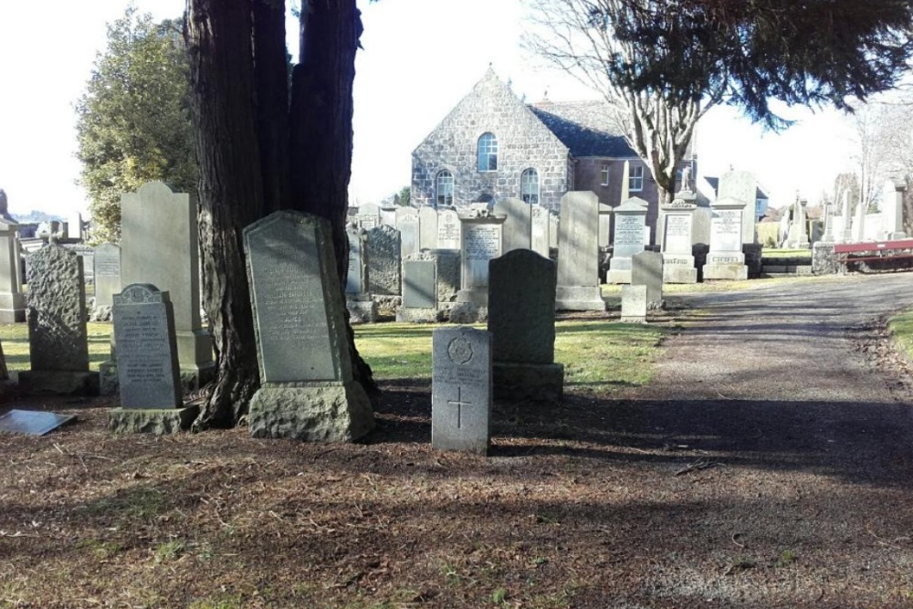 Oorlogsgraven van het Gemenebest Peterculter Churchyard #1