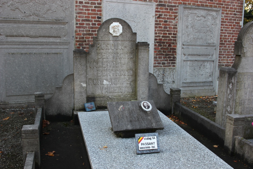 Belgian Graves Veterans Trogne #1