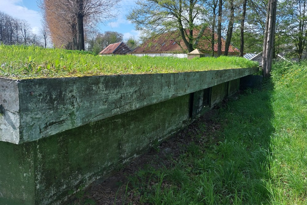 Fort Wierickerschans - Ammunution Bunker #5