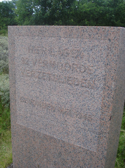 Memorial 92 Resistance members Zuid-Kennemerland #3