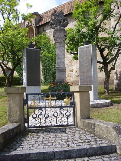 Oorlogsmonument Effeltrich