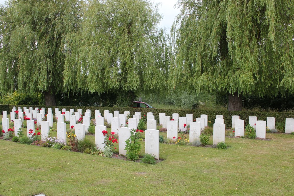 Bruyelle War Cemetery #2