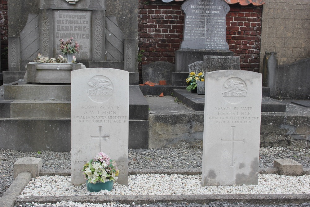 Commonwealth War Graves Froidmont #2