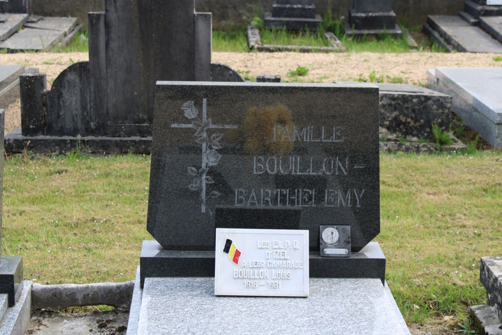 Belgian Graves Veterans Pin #3