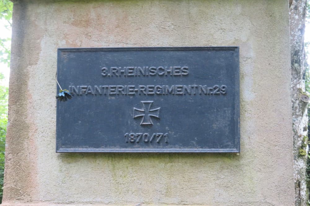 Memorial 29e Regment Rozérieulles