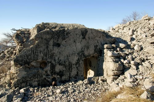 Rupniklinie - Restant Bunker Kamenjak (B) #1