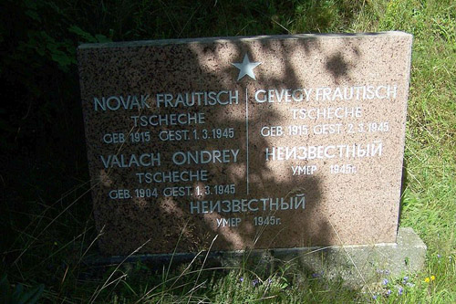 Collective Grave Czechian Victims