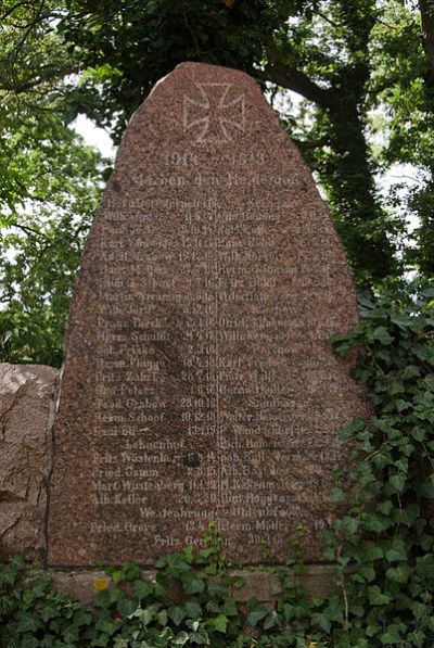 Oorlogsmonument Westenbrgge