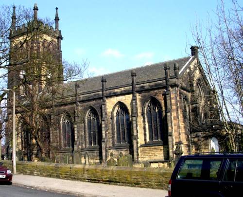 Oorlogsgraven van het Gemenebest St. Mark Churchyard