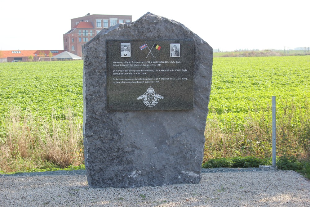 Monument Bemanning Avro 504 #2