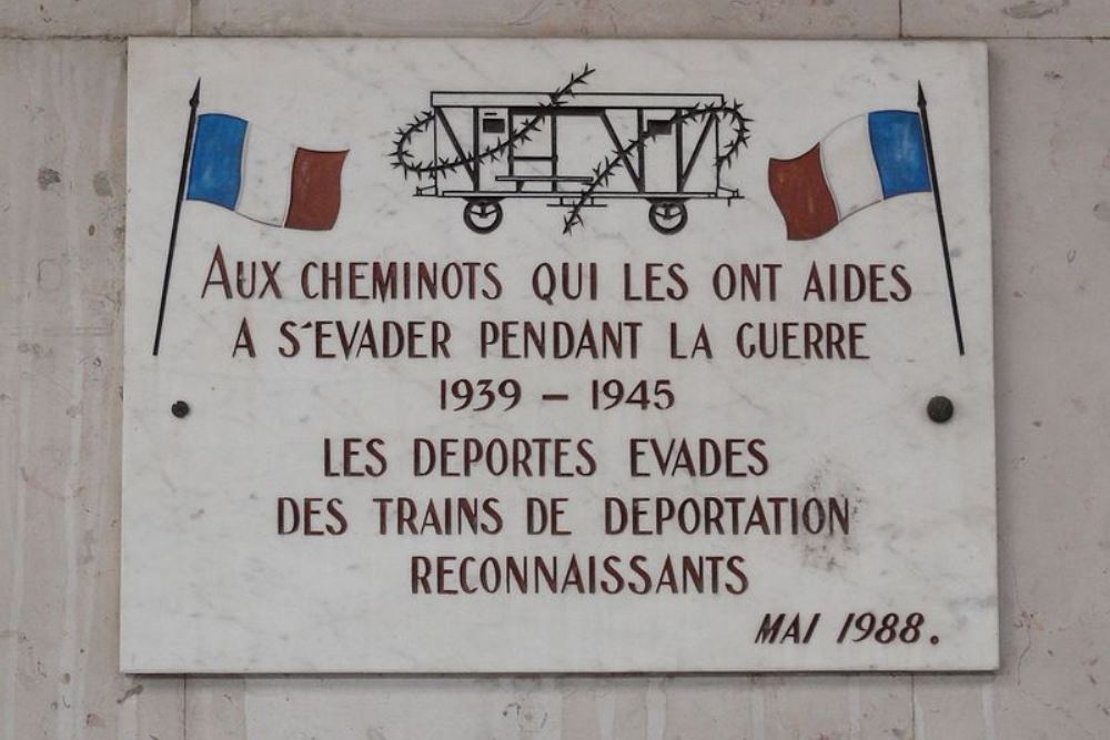 Gedenkteken Deportaties Châlons-en-Champagne #1