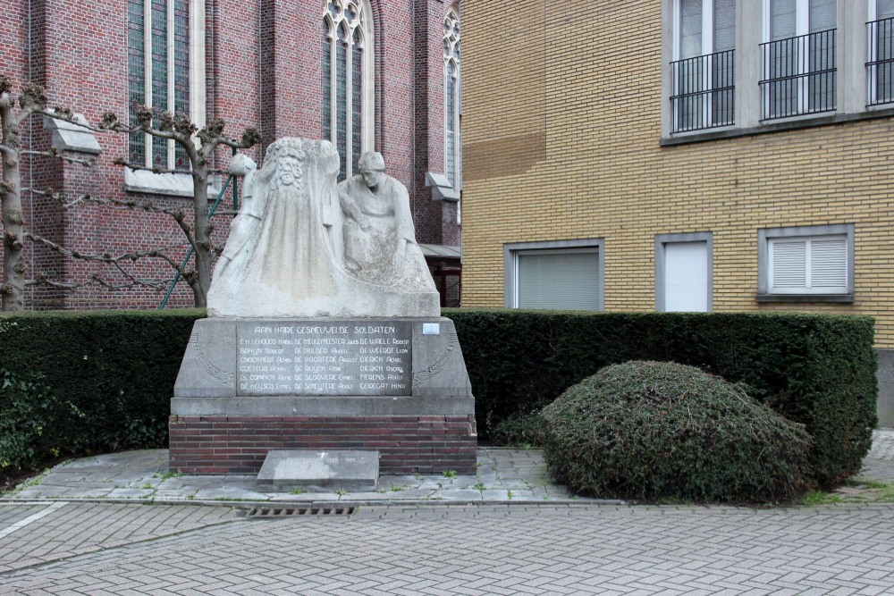 War Memorial Kruishoutem