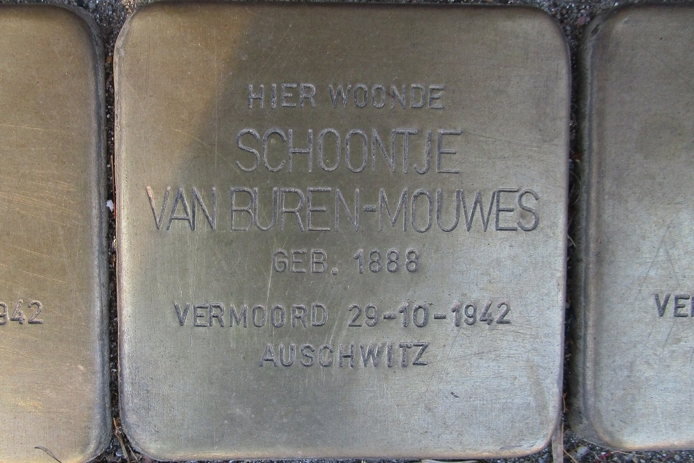 Stolpersteine Lekstraat 69 #3