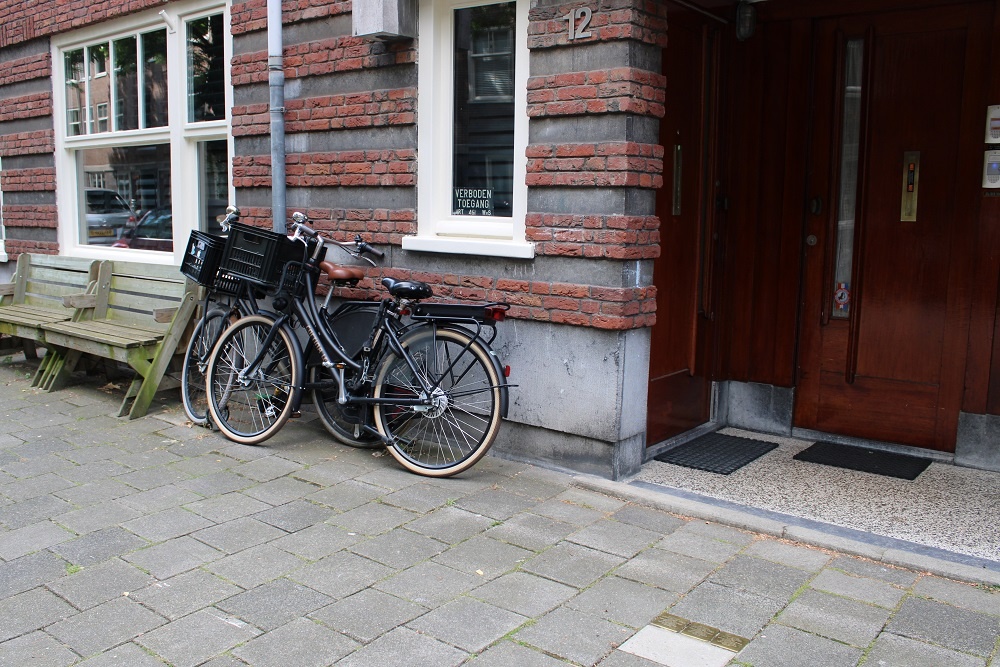 Stolpersteine Diezestraat 12 #5