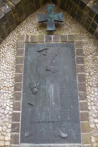 Oorlogsmonument Weselerwald #4