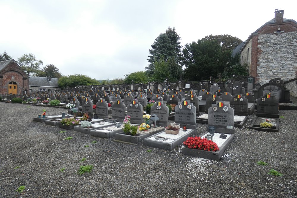 Belgian Graves Veterans Go