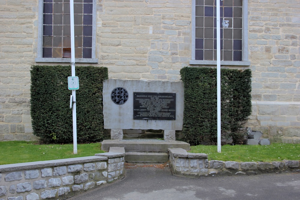 Oorlogsmonument Mazenzele