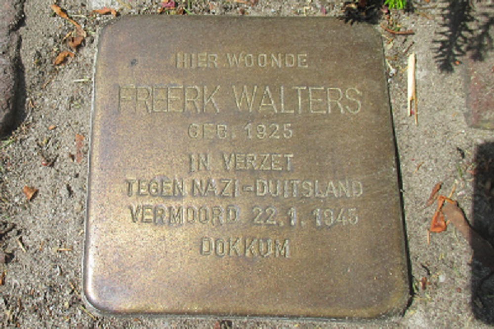 Stolperstein Hanekampswijk 36 #1