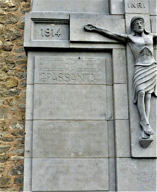 Monument voor de Slachtoffers van 23 aug. 1914 #2