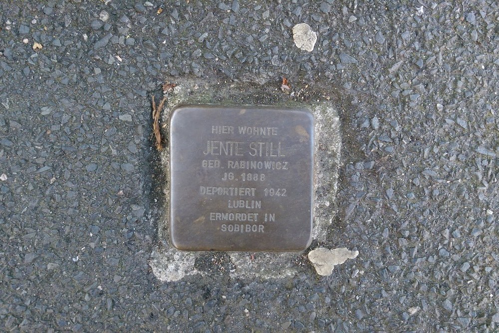Stolperstein Dotzheimer Straße 31