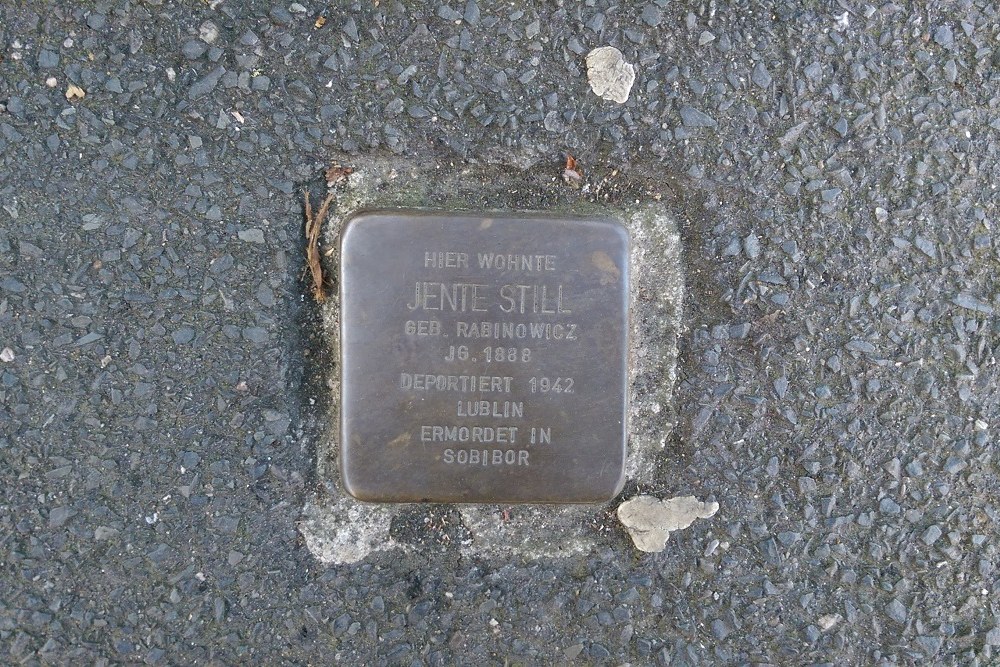 Stolperstein Dotzheimer Strae 31