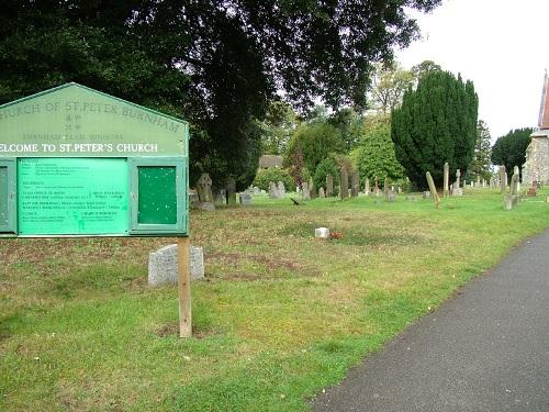 Commonwealth War Graves St Peter Churchyard #1