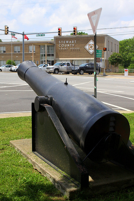 Civil War Cannon Fort Donelson