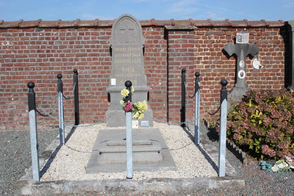 Belgian War Graves Attre #1