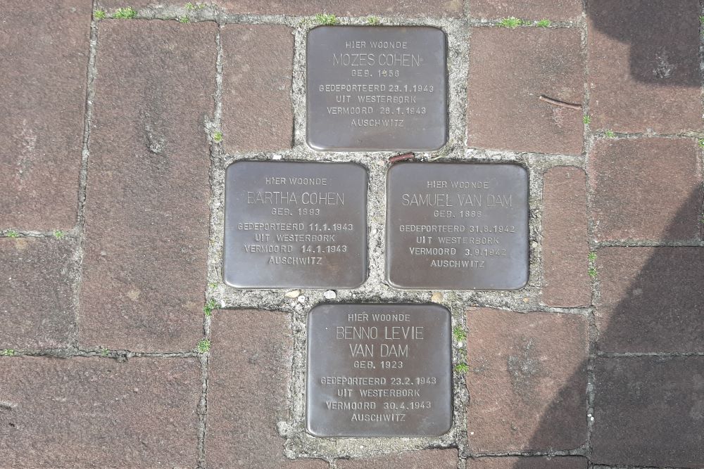 Stolpersteine Bosweg 16 #1