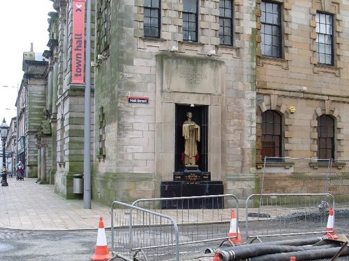 Oorlogsmonument Clydebank #1