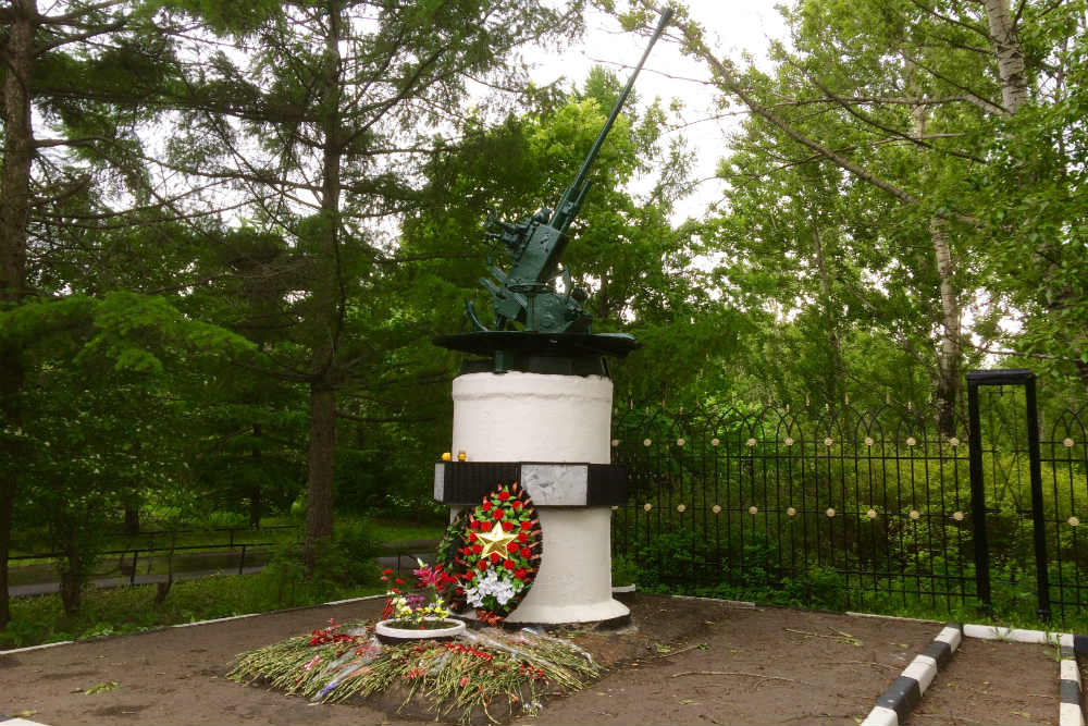 Luchtverdedigingsmonument Orekhovo-Borisovo #2