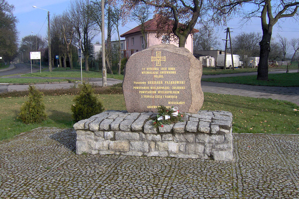 Monument Plt. Gerhard Pajakowski #1