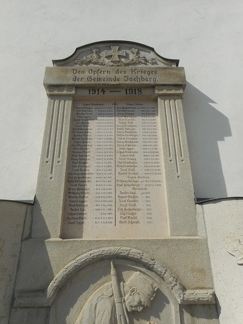 War Memorial Jochberg #3