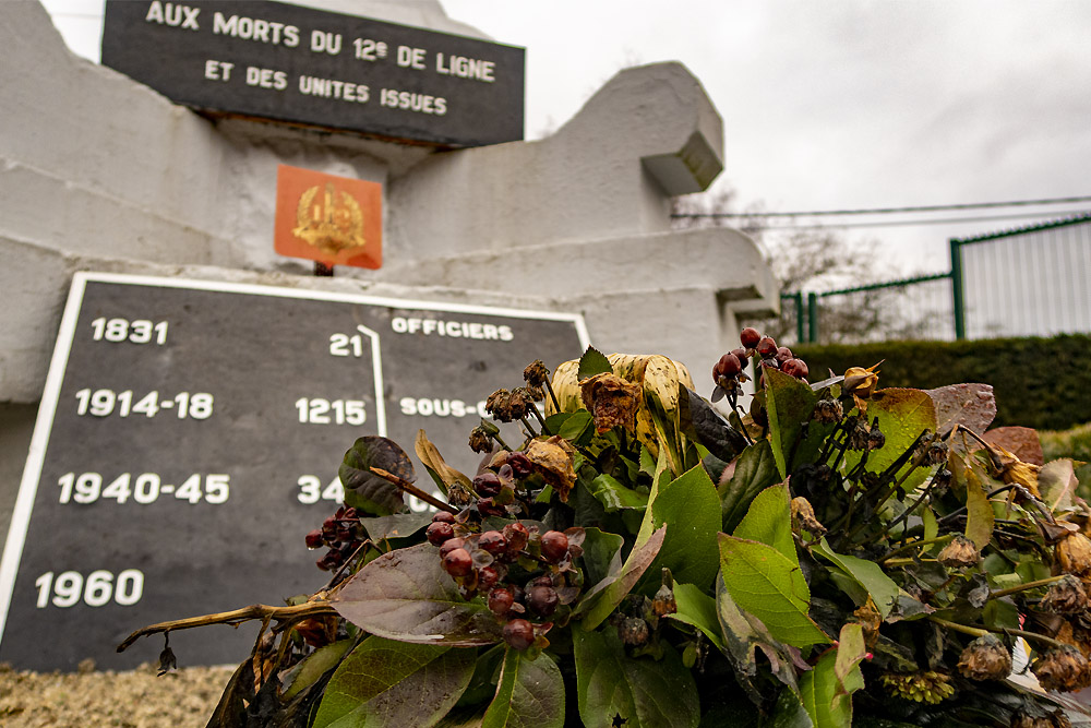 Monument 12e & 13e Linie Régiment Spa #4