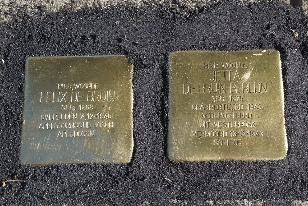 Stolpersteine Eikenlaan 14