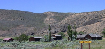 Prisoner-of-War Camp Tulelake