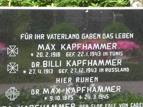 Austrian War Graves Waldfriedhof #2