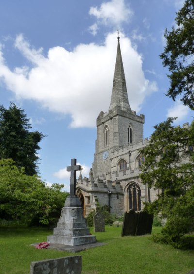 Oorlogsmonument Tuxford #1