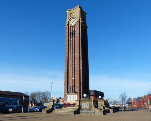 Oorlogsmonument Coalville