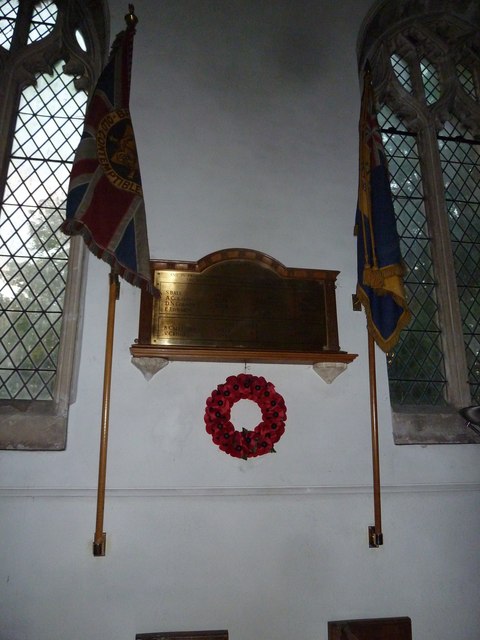 Oorlogsmonument St. Andrew Church