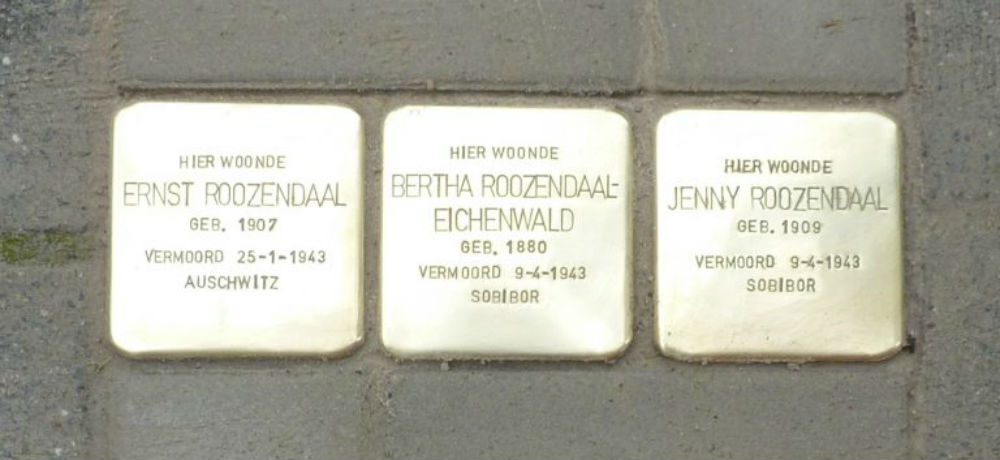 Stolpersteine Molenstraat 59