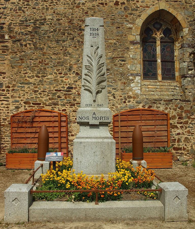 Oorlogsmonument Nouvoitou