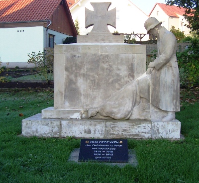 Oorlogsmonument Frauensee