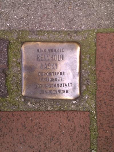 Stolperstein Kleine Johannisstrae 9