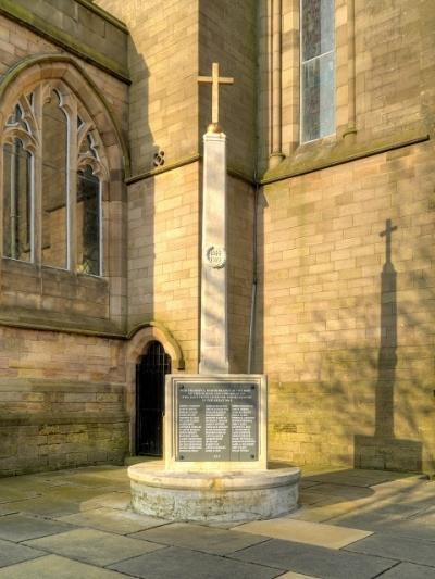 Oorlogsmonument St. Matthew Church