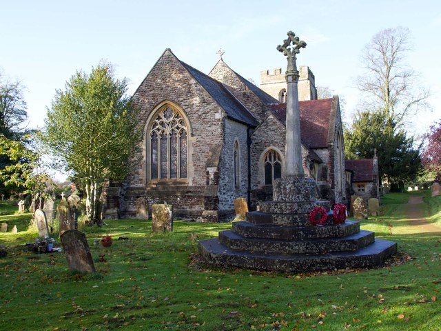 Oorlogsmonument Hatton, Haseley, Shrewley en Beausale