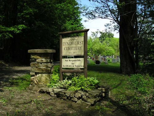 Oorlogsgraf van het Gemenebest Lyndhurst Public Protestant Cemetery