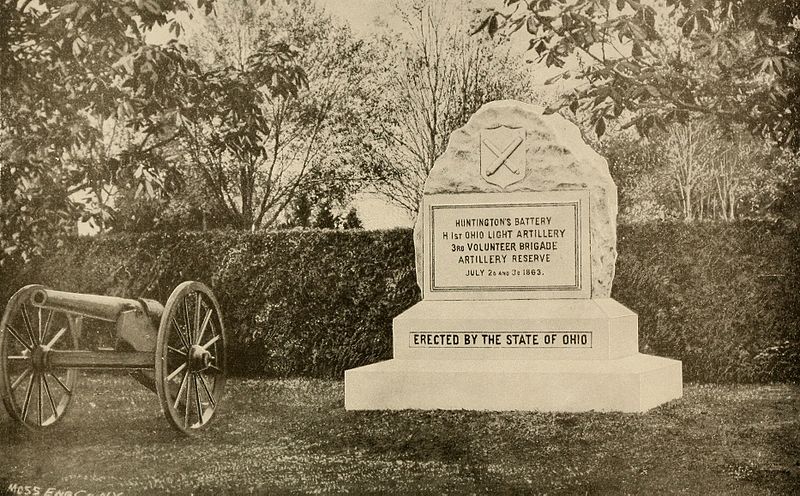 1st Ohio Artillery - 