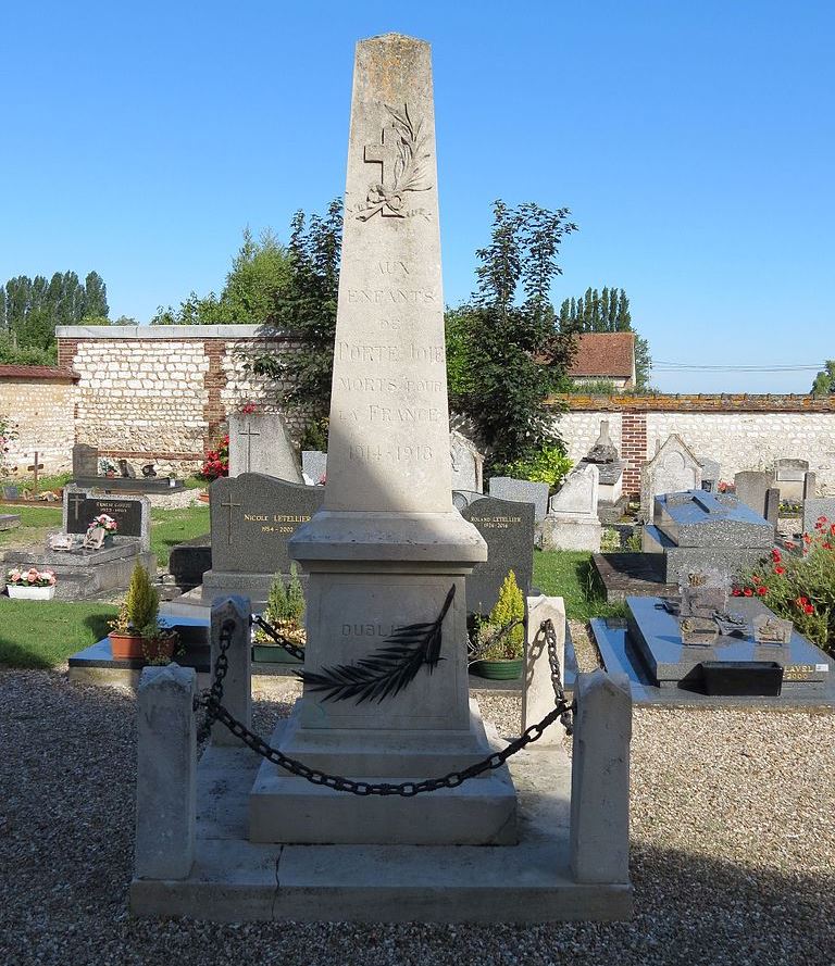 World War I Memorial Porte-Joie #1